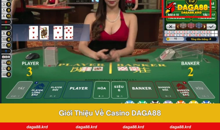 Casino DAGA88 1 Nơi hội tụ hàng trăm trò chơi hấp dẫn mỗi ngày