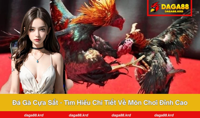 đá gà cựa sắt