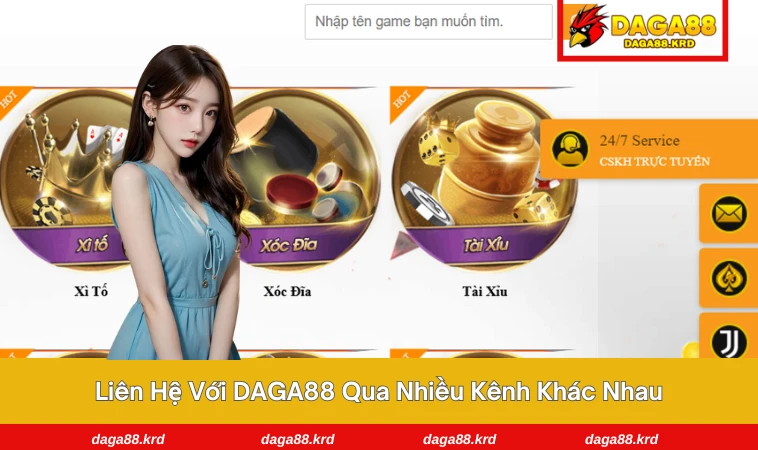 Trung tâm CSKH luôn hỗ trợ người chơi trực tuyến