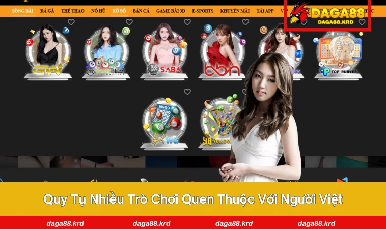 Tổng hợp các tựa game tiêu biểu trên sân chơi