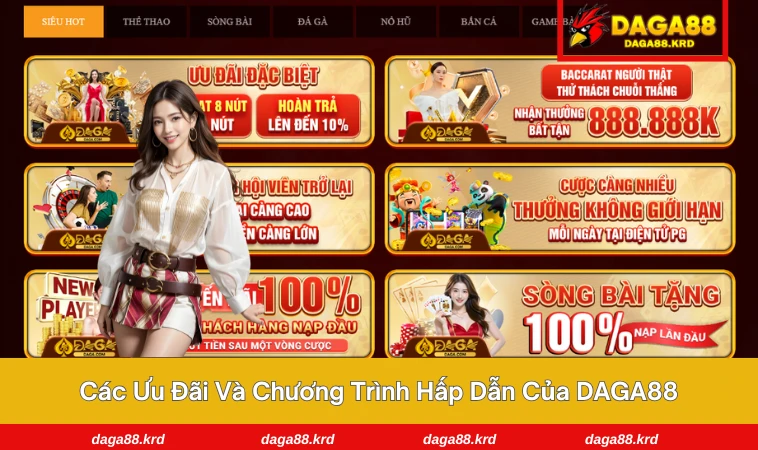 Chương trình khuyến mãi đa dạng nổi bật và các sự kiện thưởng lớn