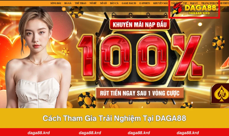 Người chơi thao tác trên giao diện đăng nhập đơn giản, nhanh gọn