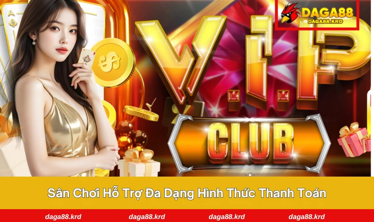 Người chơi thao tác trên giao diện nạp và rút tiền đơn giản, tiện lợi