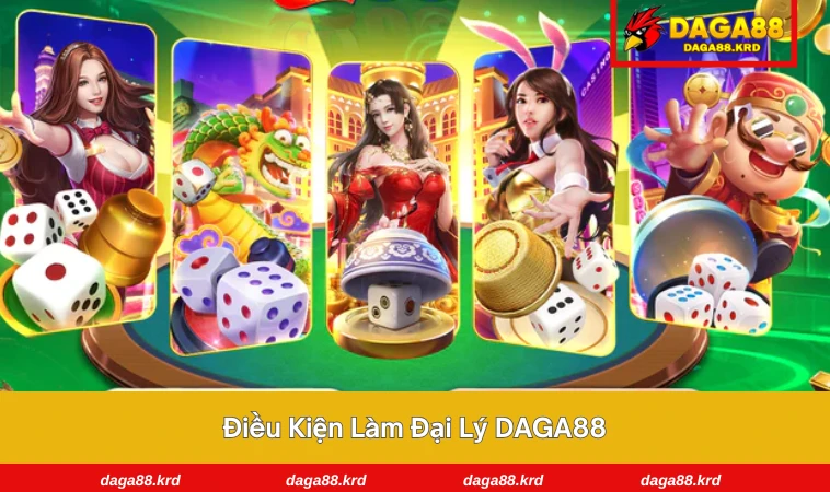 Đại Lý DAGA88 2 Đối tác dễ dàng quản lý dữ liệu và doanh thu ngay trên giao diện riêng