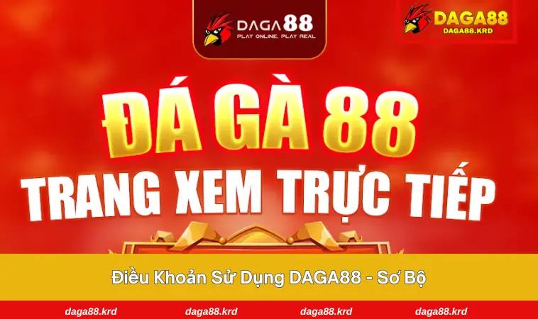 điều khoản sử dụng DAGA88 1 Đôi điều sơ lược về điều khoản sử dụng DAGA88