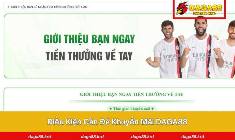 Khuyến Mãi DAGA88 2 Người chơi dễ dàng kích hoạt và theo dõi tiến trình khuyến mãi