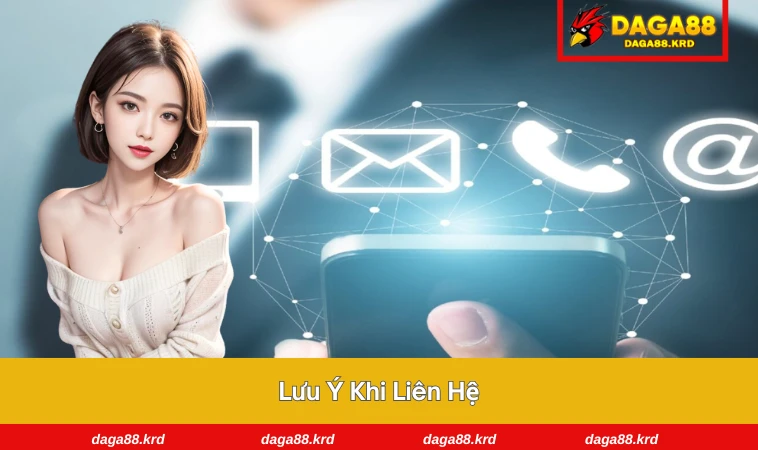 Liên Hệ DAGA88 2 Người dùng gửi thông tin hỗ trợ qua email và chat song song
