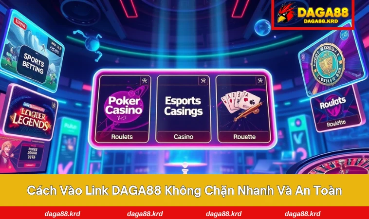 Các bước đăng nhập DAGA88 đơn giản, dễ thực hiện cho người mới