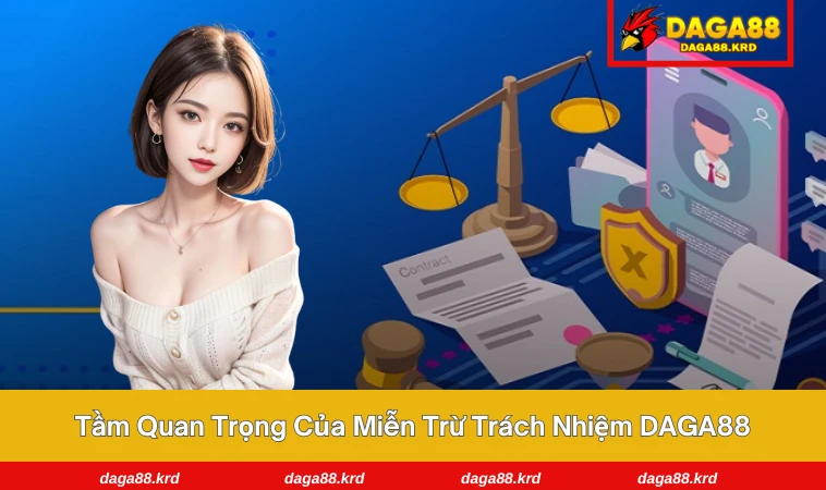 Miễn Trừ Trách Nhiệm DAGA88 2 Người chơi chủ động bảo mật tài khoản khi tham gia DAGA88