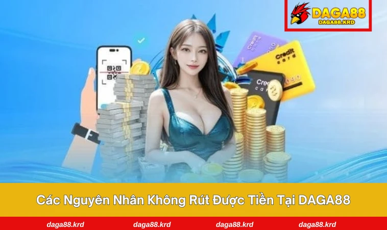 Rút Tiền DAGA88 3 Kiểm tra nguyên nhân rút tiền thất bại
